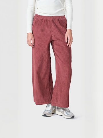 Klitmøller Collective Pants ' Kaja ' in Red: front