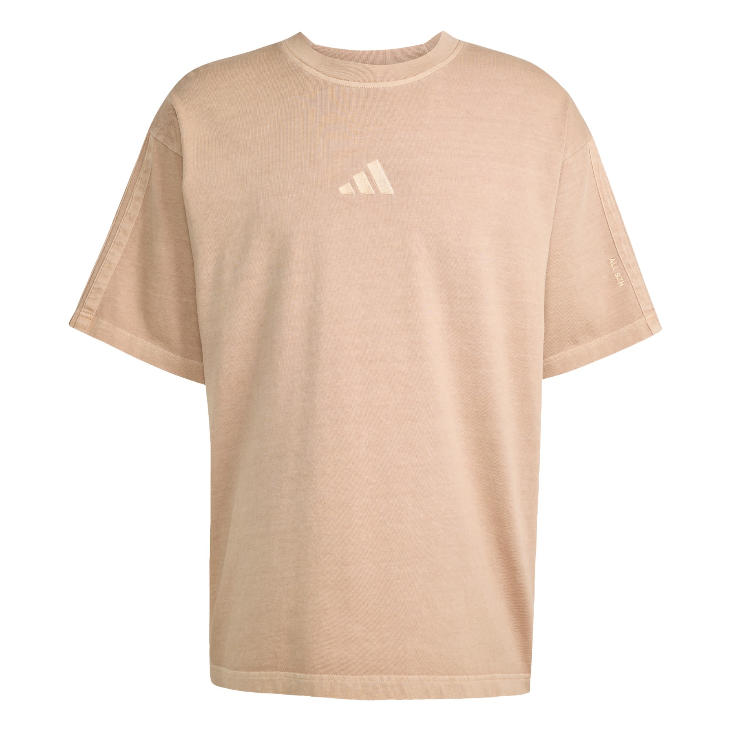 Tricou funcțional 'All Szn' de la ADIDAS SPORTSWEAR pe bej: față
