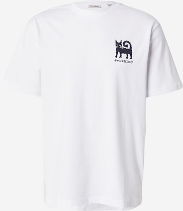 Only & Sons Särk 'ONSFRED', värv valge: eest vaates