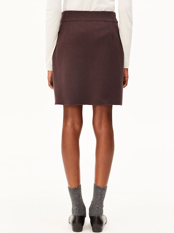 ARMEDANGELS Skirt in Brown