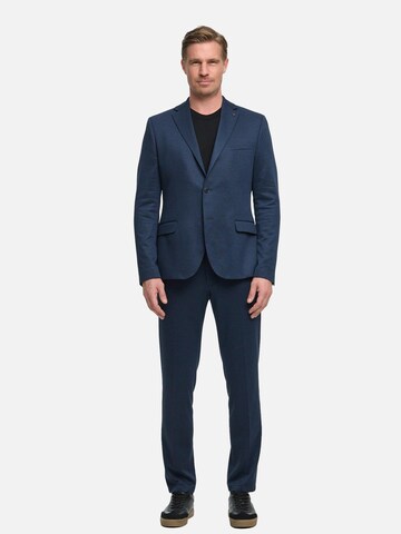 Zuitable Slim fit Suit Jacket 'DiNick' in Blue