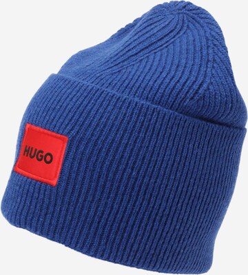 HUGO Müts 'Xaff 6', värv sinine: eest vaates