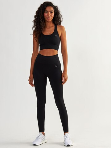 BeShaped Bralette Sports Bra 'Femme Force' in Black