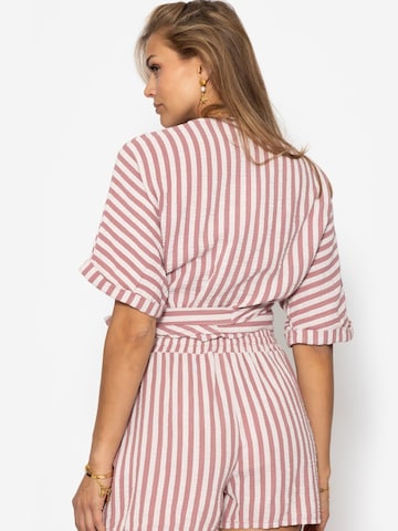 SASSYCLASSY Bluse‌‌‌‌‌‌‌‌‌ in Pink