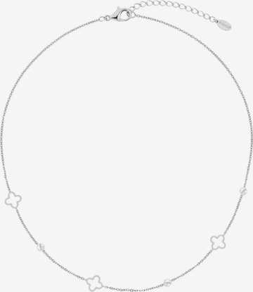 Chaîne 'EBISU' Cala Rose en argent : devant