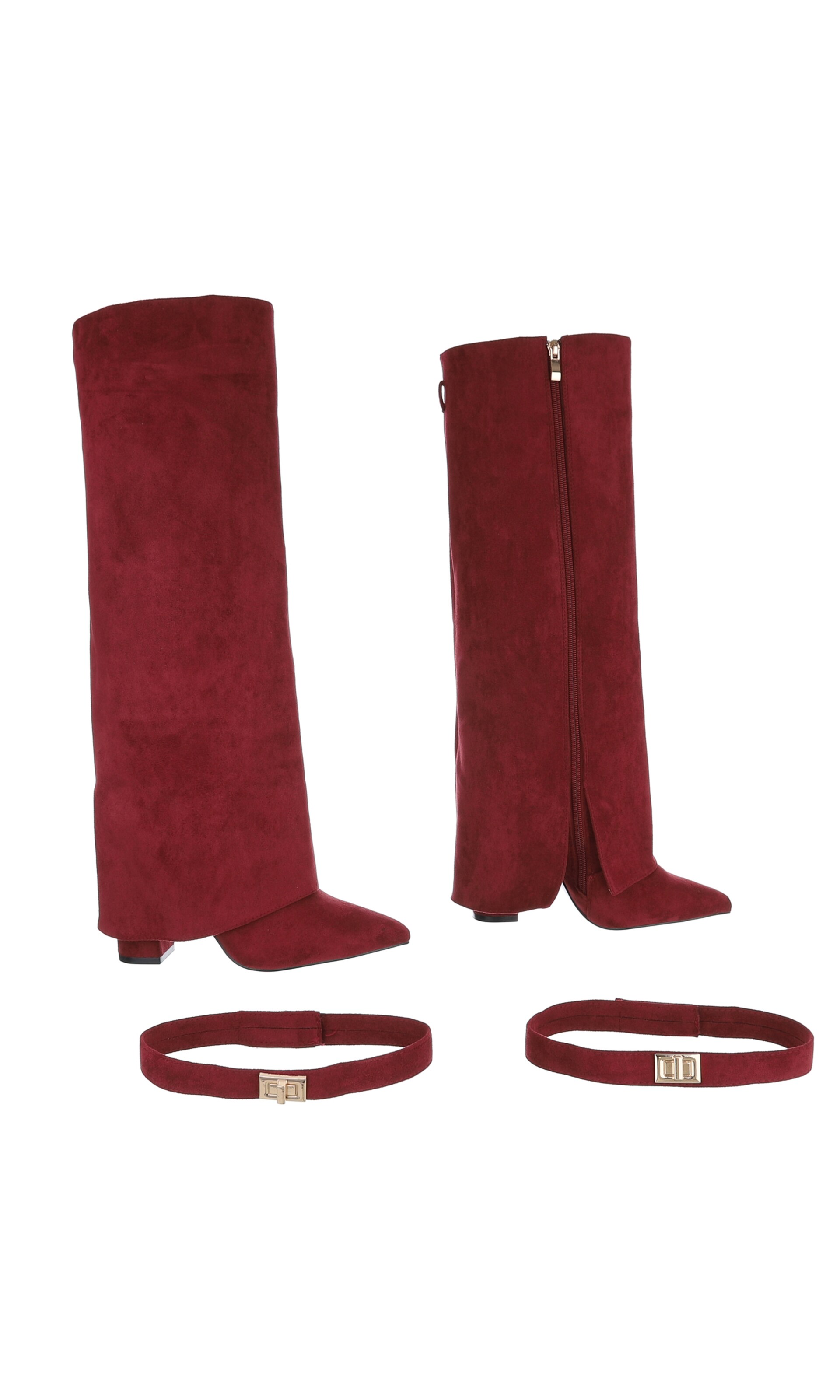 Ital-Design Boots in Red
