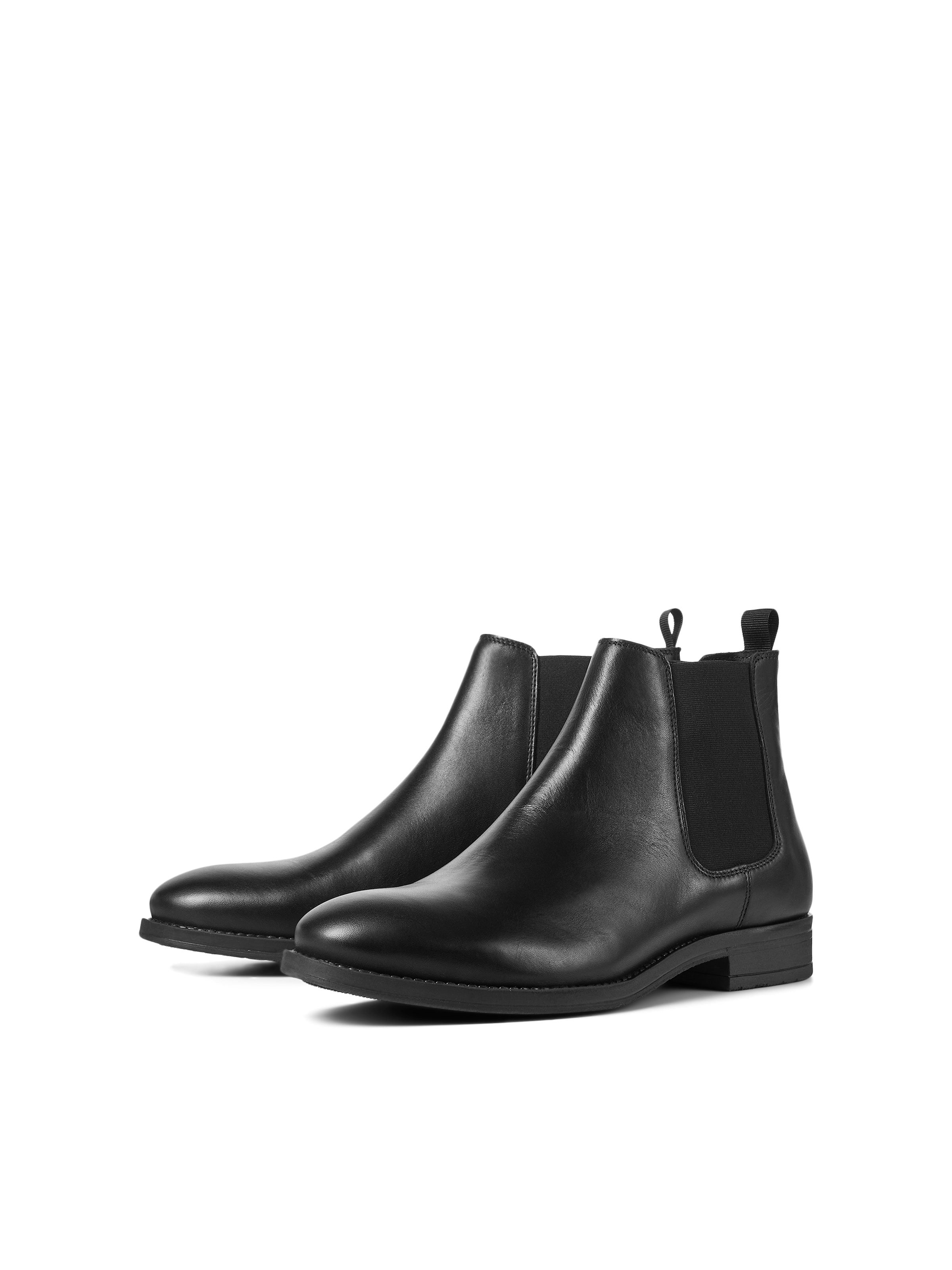 Chaussures Chelsea Boots Wargo JACK & JONES en Noir 