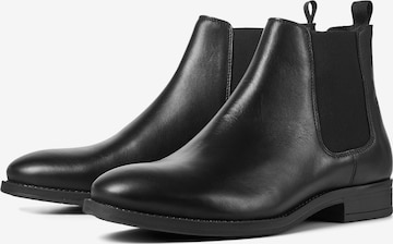 JACK & JONES Chelsea Boots 'Wargo' in Black