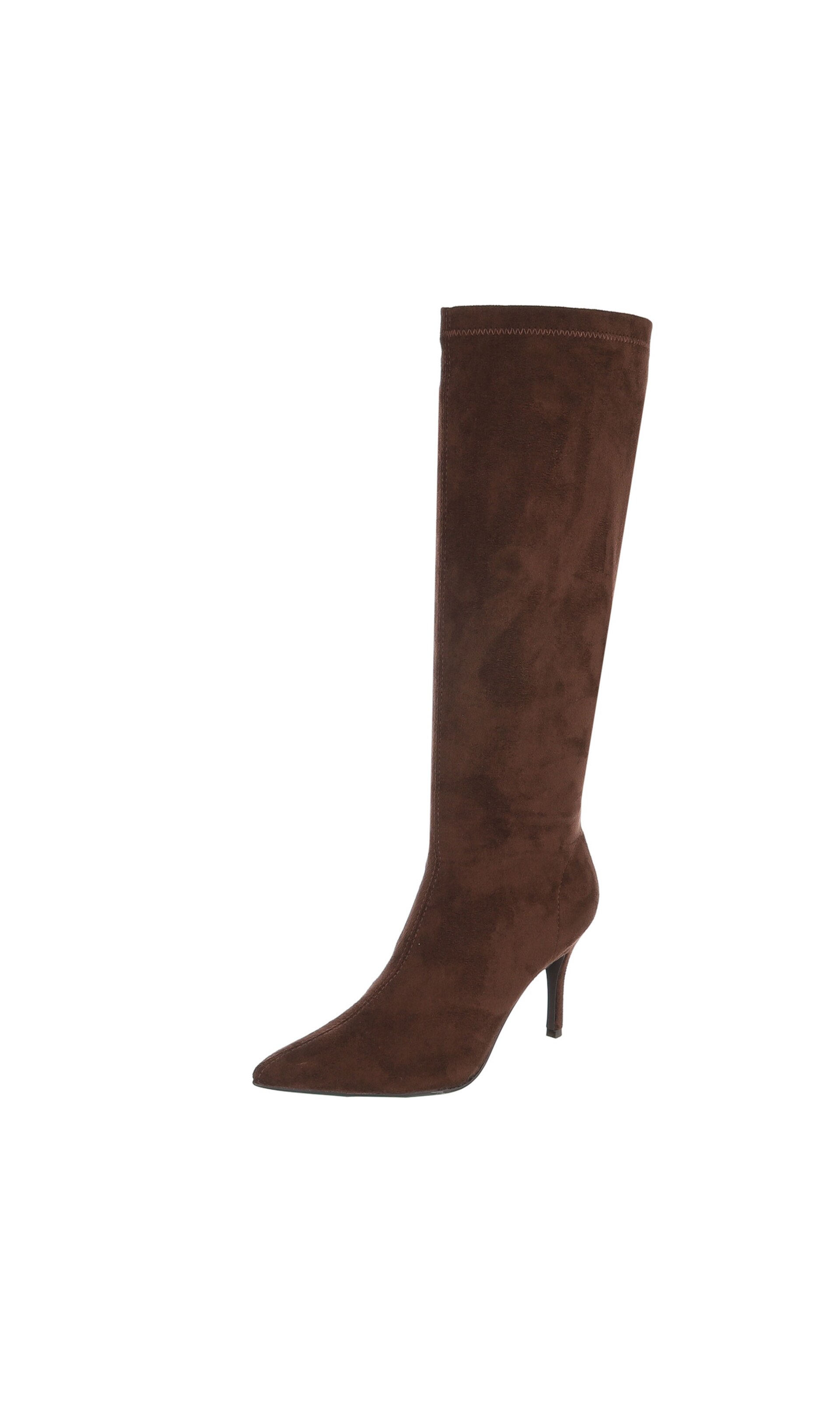 Ital-Design Stiefel in Braun: Vorderseite