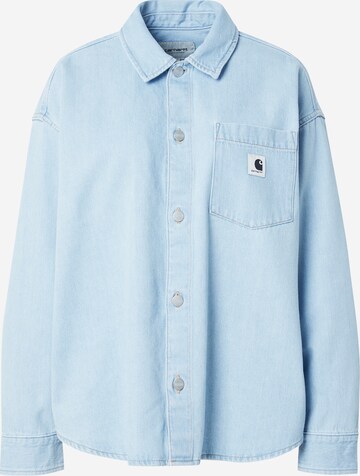 Carhartt WIP Tussenjas 'Alta' in Blauw: voorkant