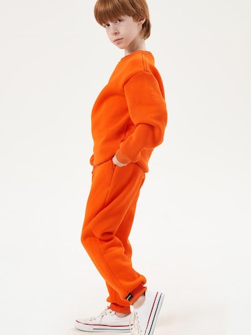 LOUIS LECLER Joggingpak 'Leo' in Rood