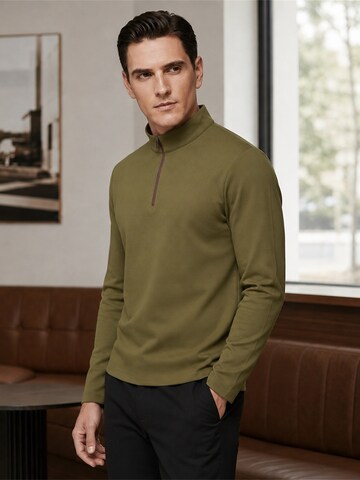 ALLTHEMEN Shirt 'Fluss' in Green