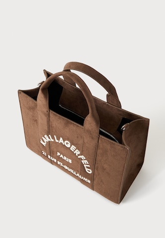 Karl Lagerfeld Shopper táska 'K/RSG' - barna
