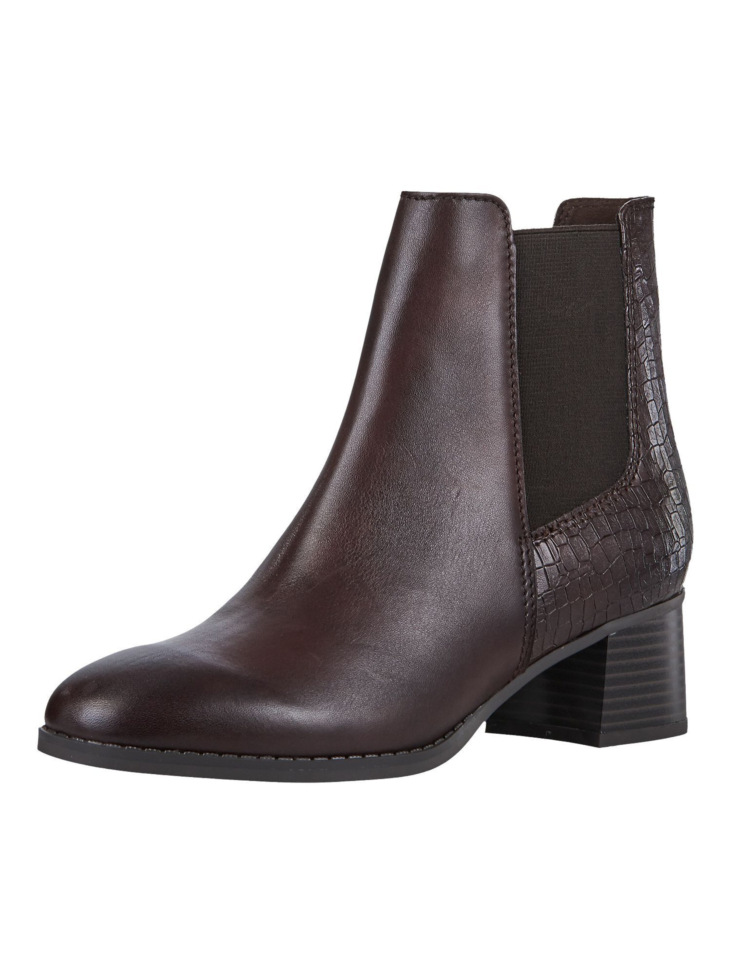 MARCO TOZZI Chelsea Boots in Braun: Vorderseite