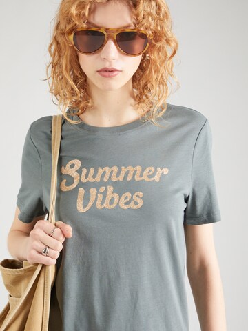 T-shirt 'ONLHENNY' ONLY en vert
