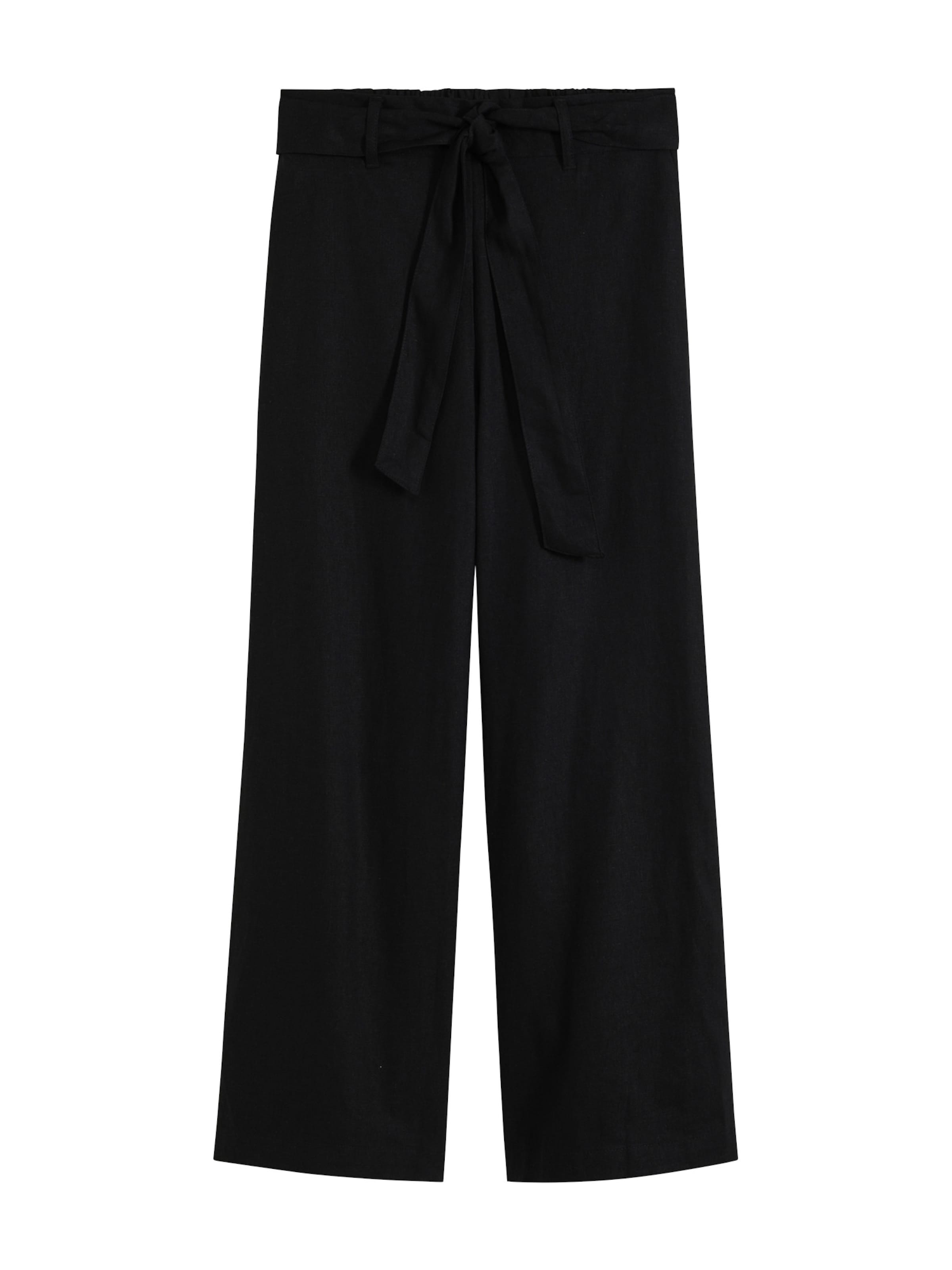bonprix Loosefit Hose in Schwarz: Vorderseite
