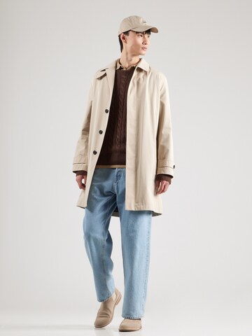 Coupe regular Pull-over 'DRIVER' Polo Ralph Lauren en marron