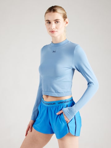 zils UNDER ARMOUR Sporta krekls: no priekšpuses