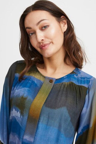 Fransa Blouse 'Rebekka' in Blauw