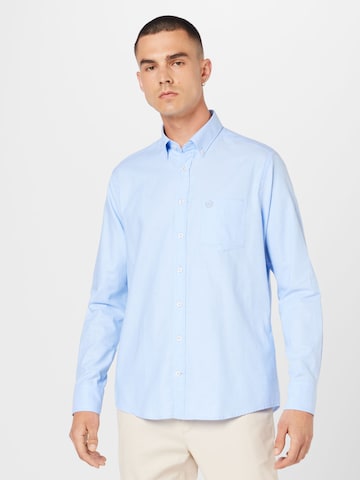 bugatti - Ajuste regular Camisa en azul: frente