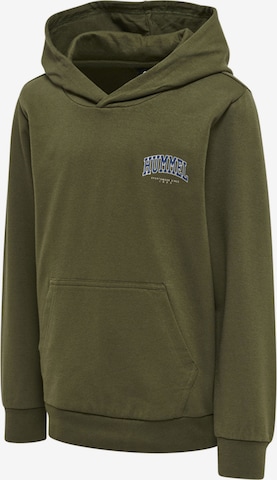 Hummel Sweatshirt in Green