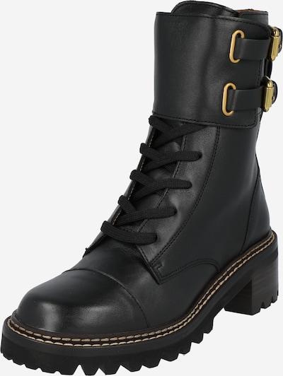 See by Chloé Boots 'Mallory' in Black, Item view