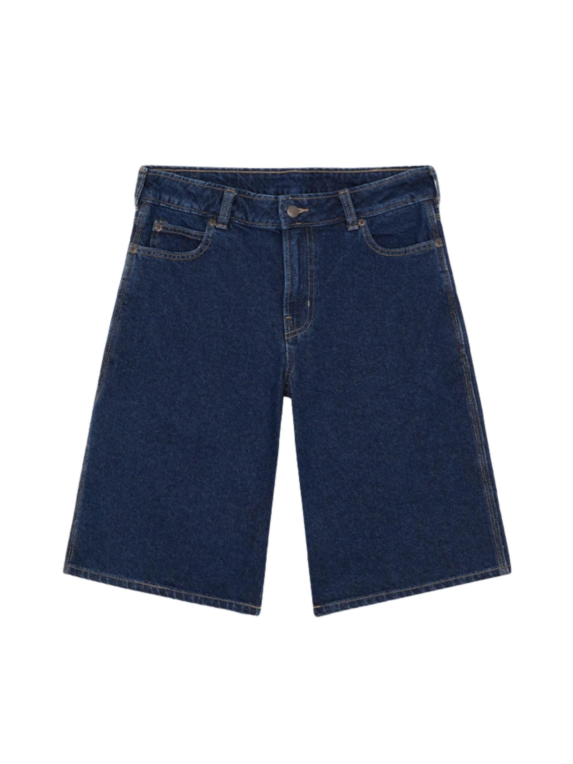 Loosefit Pantalon 'DICKIES 957 13 INCH DENIM SHORT BERMUDA' DICKIES en bleu : devant