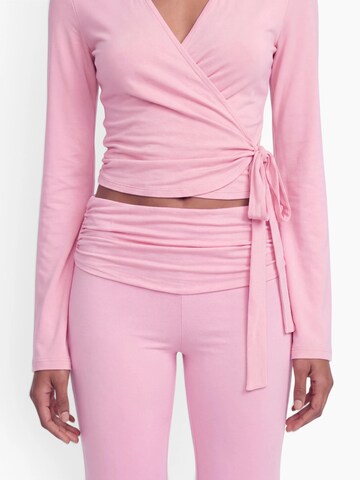 évasé Leggings hzl the label en rose