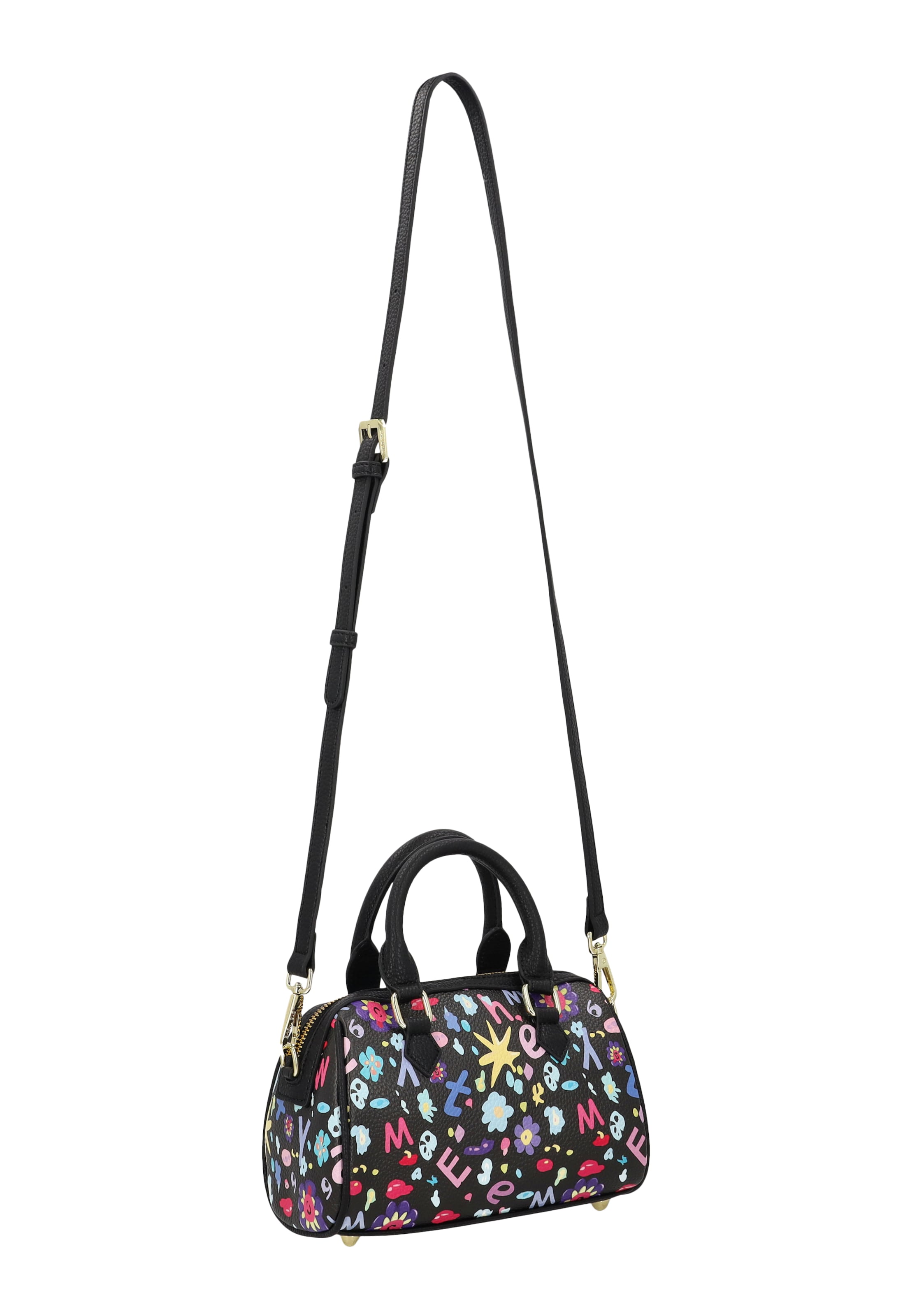 MYMO - Bolso de mano 'POP EYETHEME' en negro