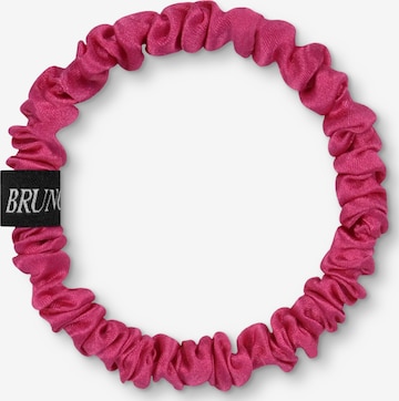 Ornement pour cheveux BRUNCHIES® en rose : devant