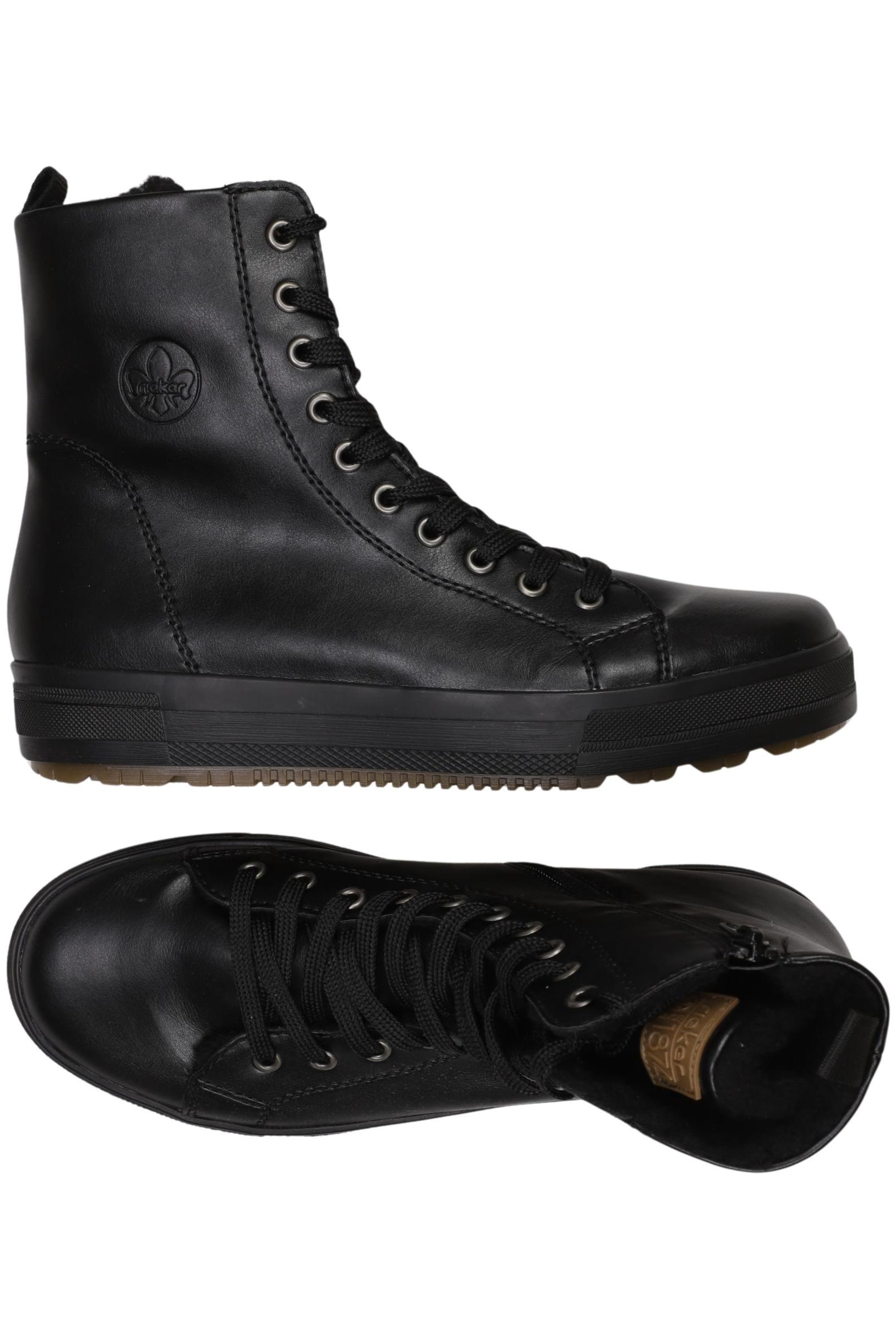 Rieker Dress Boots in 40 in Black: front