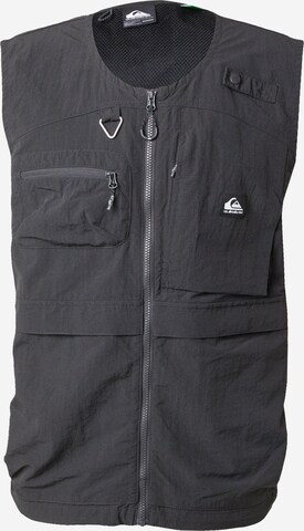 QUIKSILVER Sports Vest 'ALL ON ME' in Black: front