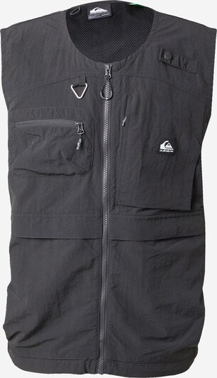 QUIKSILVER Gilet de sport 'ALL ON ME' en noir, Vue avec produit