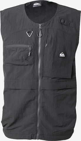 QUIKSILVER Sportbodywarmer 'ALL ON ME' in Zwart: voorkant