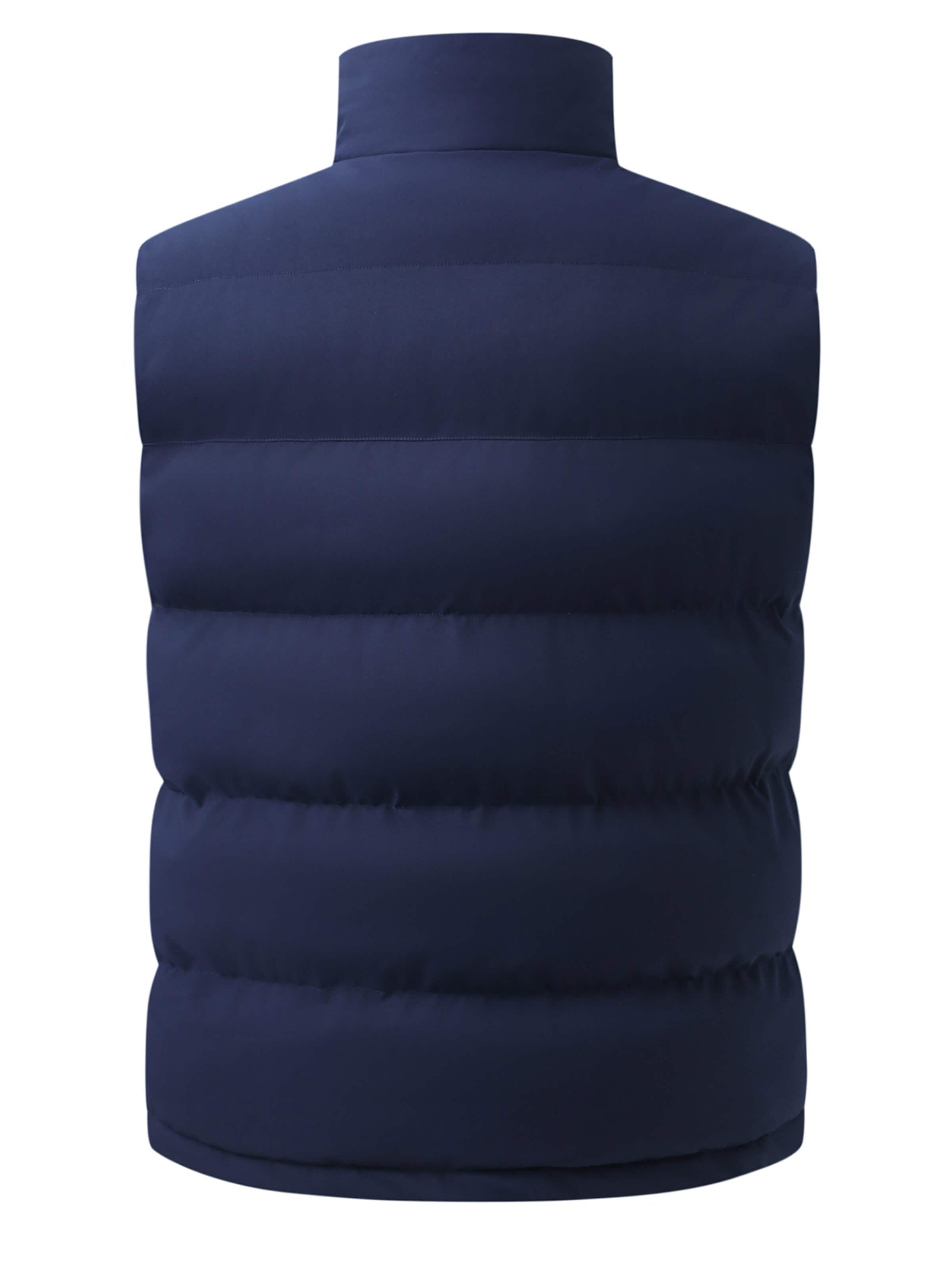 ALLTHEMEN Vest 'Wärmetrage' in Blue