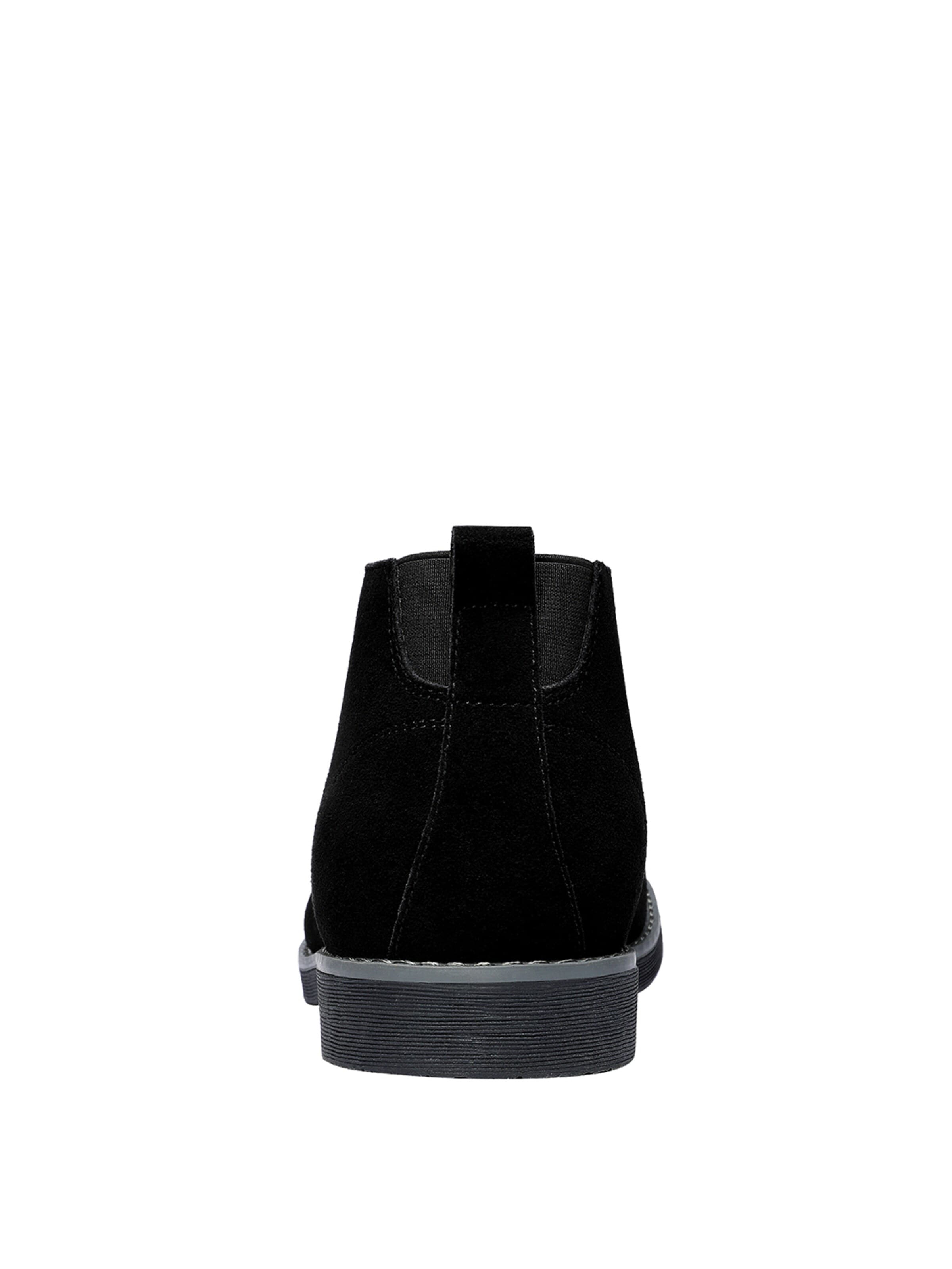 Bruno Marc Chukka Boots in Black