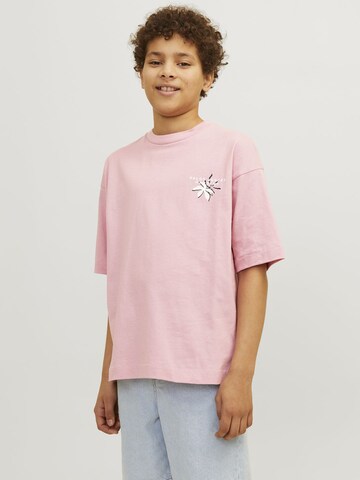 Jack & Jones Junior Shirt in Pink: front