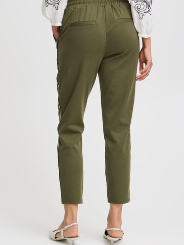 b.young Tapered Chino trousers in Green