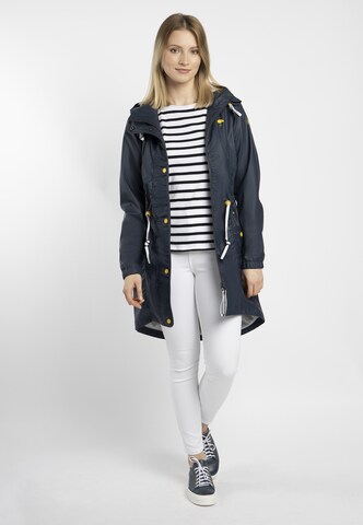 Schmuddelwedda Functionele jas in Blauw