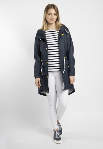 Manteau fonctionnel Schmuddelwedda en bleu