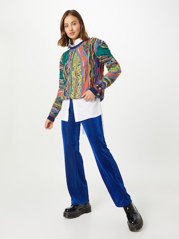 Soft Rebels Regular Broek 'Elaine' in Blauw