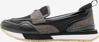 Batai be raištelių 'NOVA' iš MICHAEL Michael Kors, spalva – ruda / juoda, Prekių apžvalga