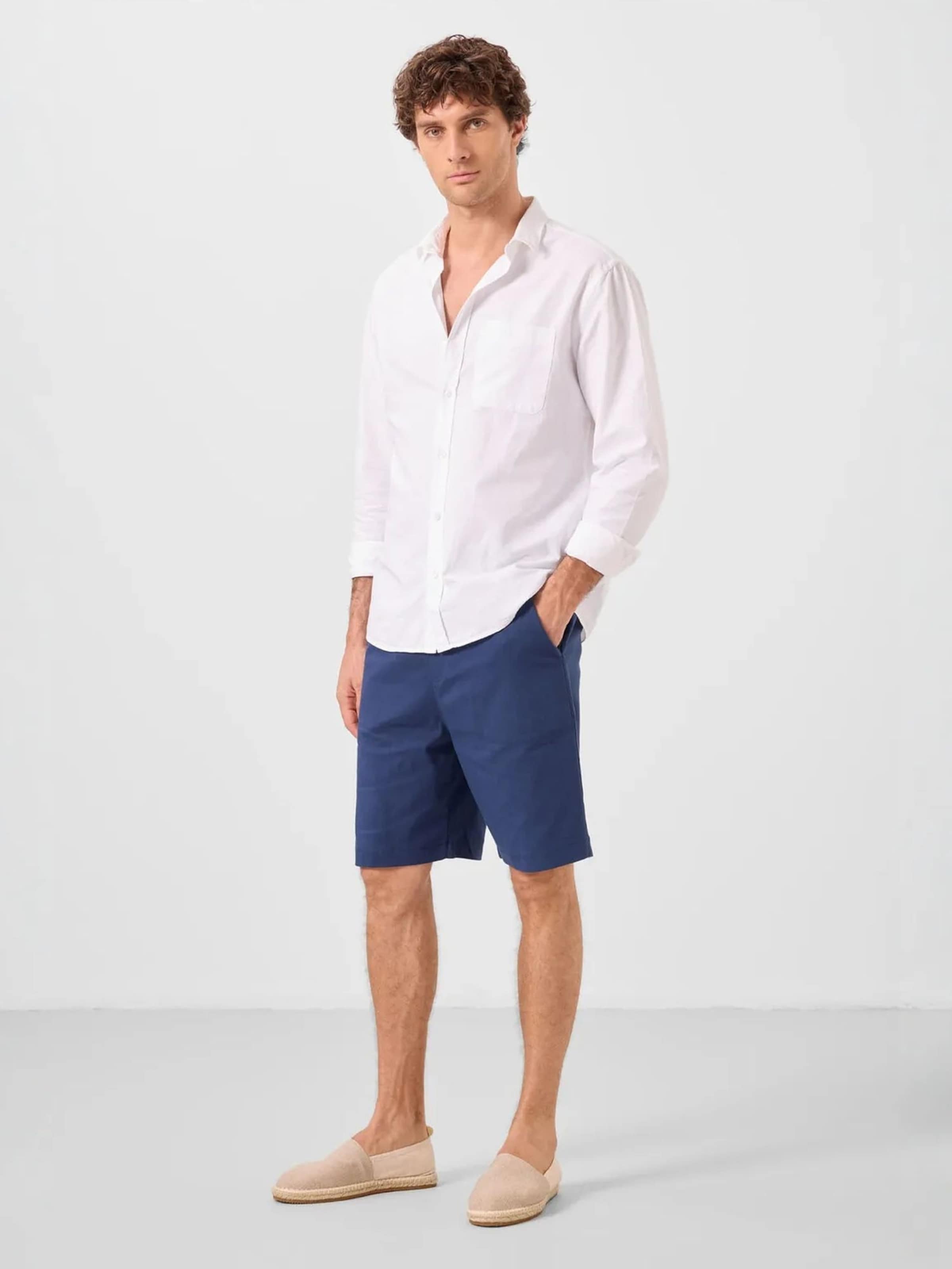 Tommy Life Regular Shorts in Blau