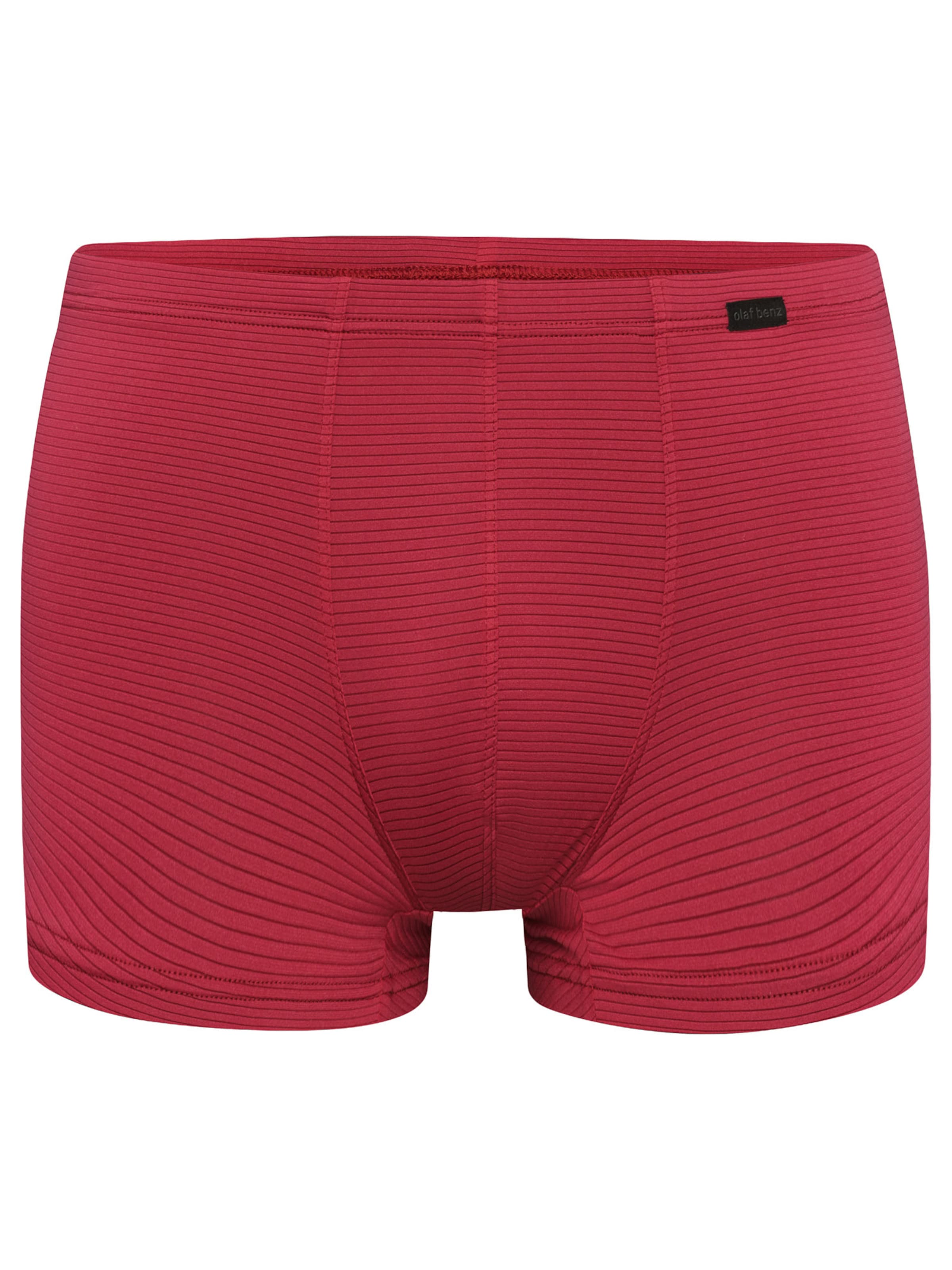 Olaf Benz Boxershorts ' RED2555 Minipants ' in Rood: voorkant