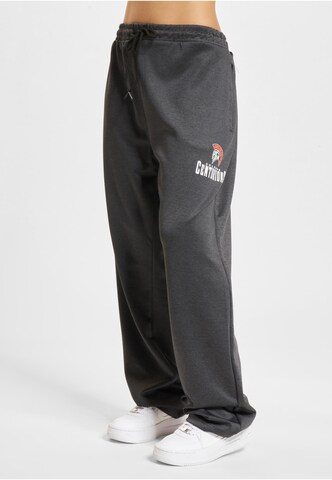 Loosefit Pantaloni 'Cologne Centurions' di European League of Football in grigio: frontale