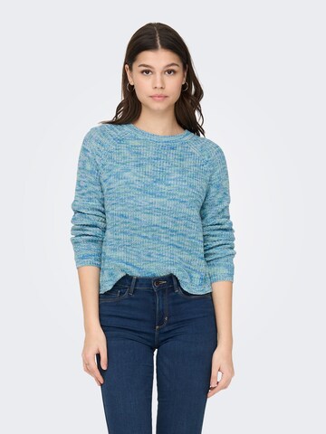 ONLY Sweter 'Nina' w kolorze niebieski: przód