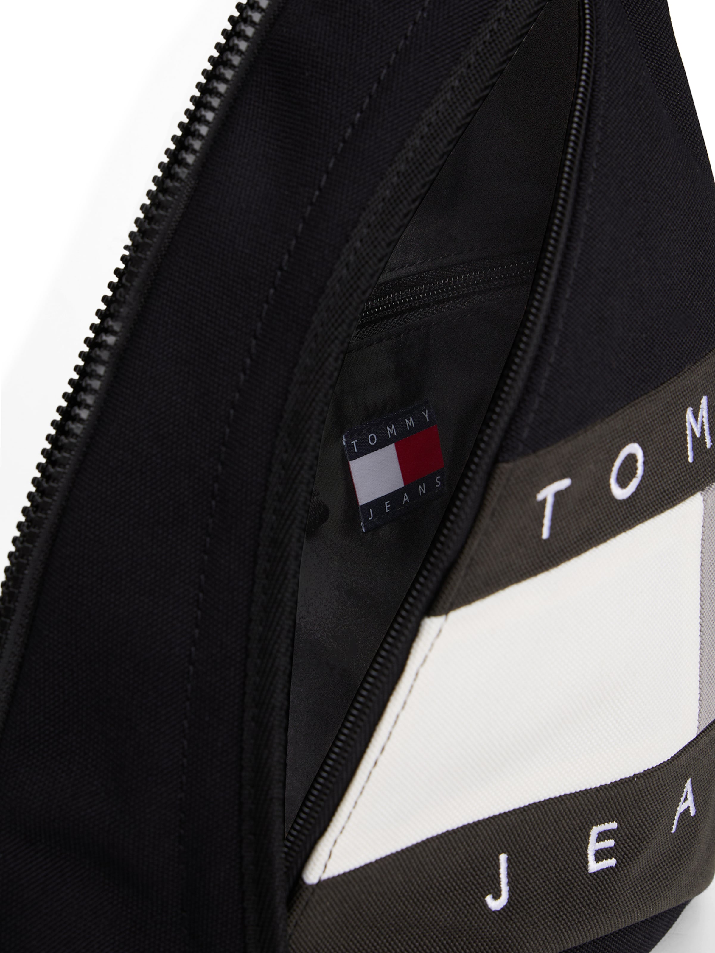Tommy Jeans Τσάντα ώμου σε μαύρο
