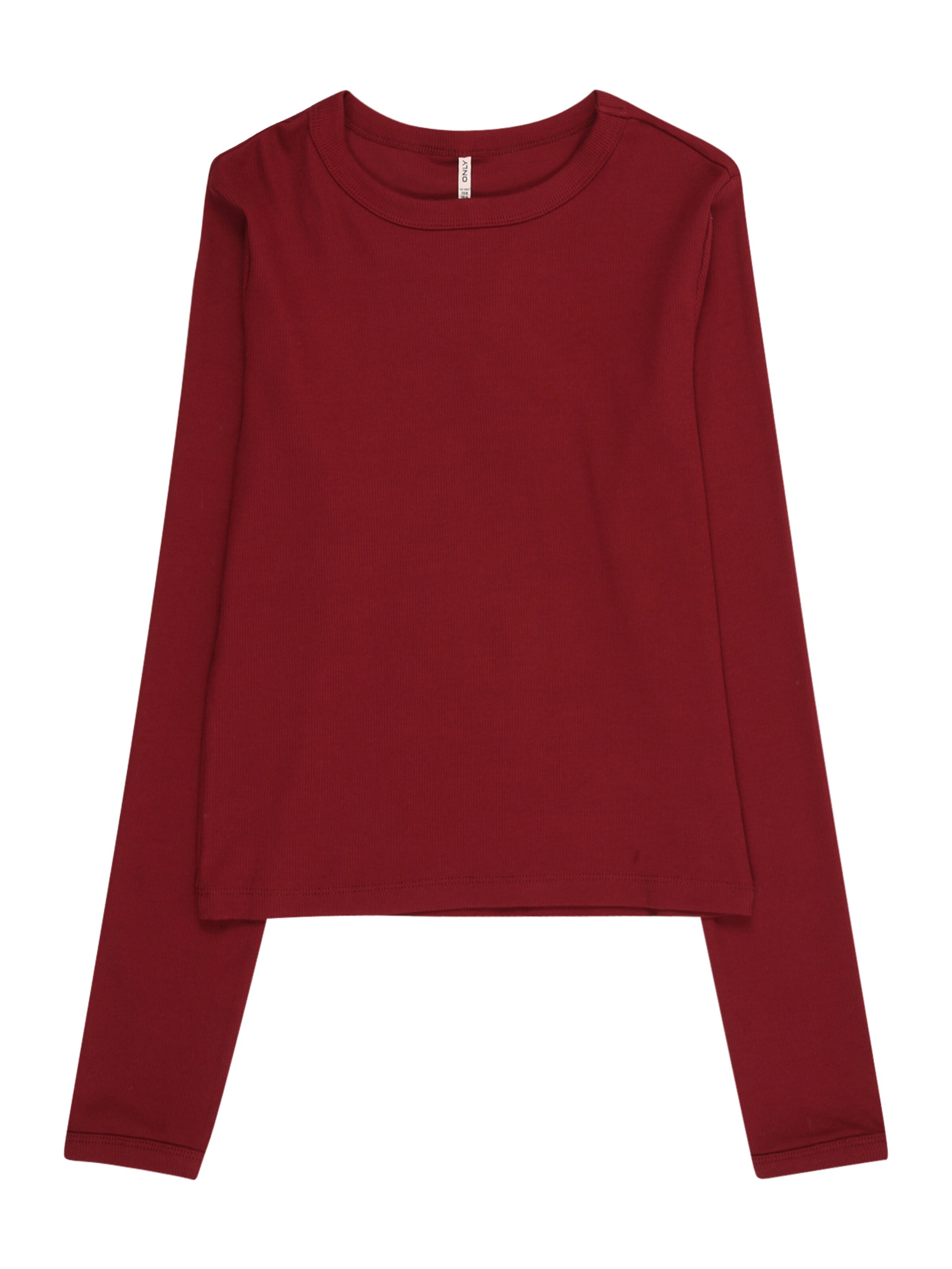 ONLY GIRLS Μπλουζάκι 'KOGBINA' σε κόκκινο: μπροστά