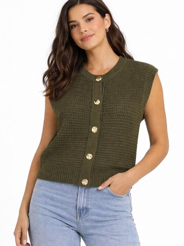 YAYA Strickjacke‌‌‌‌‌‌‌‌‌‌ in Grün