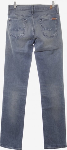 7 for all mankind Hüftjeans 29 in Blau
